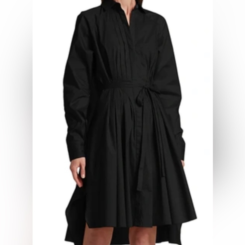 Halston Gemma Poplin Dress